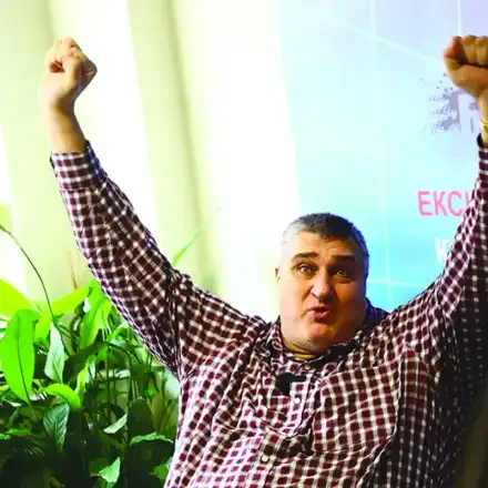 Любо Ганев стана огромен