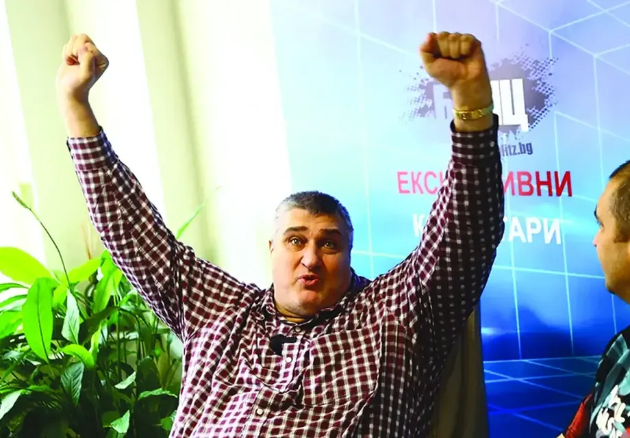 Любо Ганев стана огромен