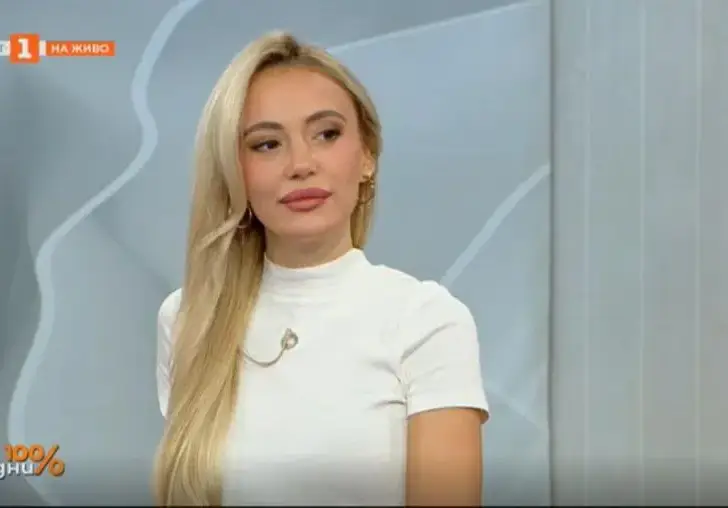 Марина Кискинова повежда "Шоуто на блондинките"