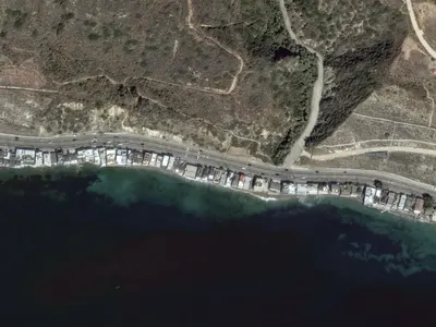 Мащабът на пожара от Космоса: Вижте Лос Анджелис преди и след огъня (снимки)