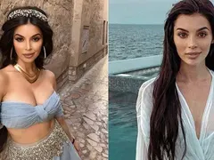 Мегз заведе кучето на плаж