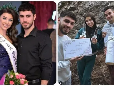 Мис България №2 и бившият на Фейгин кумуват на риалити герои