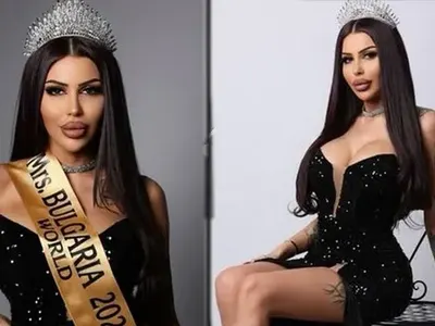 Мис Силикон Боряна Миткова стана Мисис България