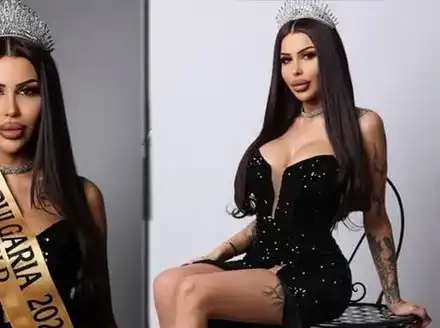 Мис Силикон Боряна Миткова стана Мисис България