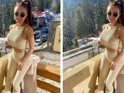 Мисис България подкара сноуборд