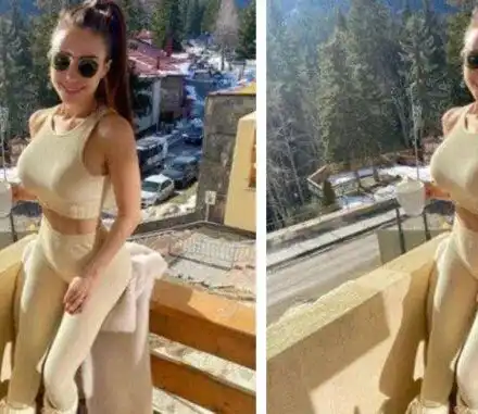 Мисис България подкара сноуборд