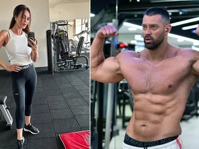 Младото гадже стопи 51-годишната Глория (Снимки)