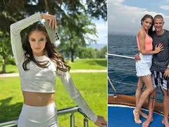 Най-красивата гимнастичка остана сама