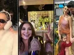 Не спират да се хвалят със снимки от ЧНГ: Фики по пижама, Дарина Павлова в Дубай...