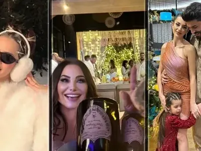 Не спират да се хвалят със снимки от ЧНГ: Фики по пижама, Дарина Павлова в Дубай...