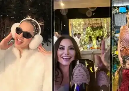 Не спират да се хвалят със снимки от ЧНГ: Фики по пижама, Дарина Павлова в Дубай...