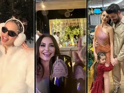 Не спират да се хвалят със снимки от ЧНГ: Фики по пижама, Дарина Павлова в Дубай...