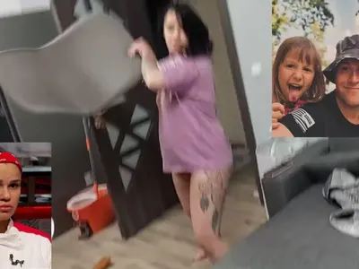 Небивал ПОГРОМ! Битата Стефани от Hell's Kitchen лъсна в брутални ВИДЕА