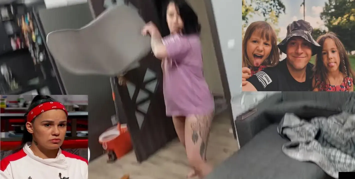 Небивал ПОГРОМ! Битата Стефани от Hell's Kitchen лъсна в брутални ВИДЕА