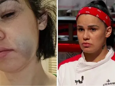 Небивал ПОГРОМ! Битата Стефани от Hell's Kitchen лъсна в брутални ВИДЕА