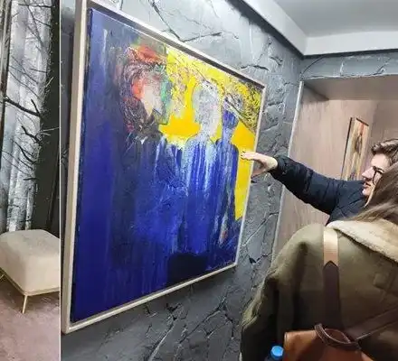 Николета купи картини за 12 бона от БГ художник за новия си палат