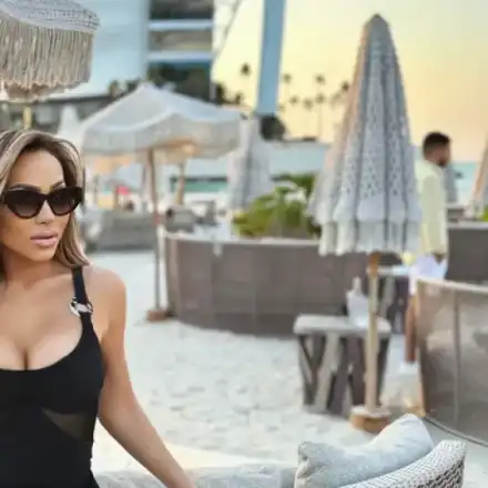 Нора Недкова  20 дни на плаж  в Дубай