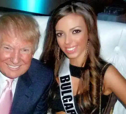 Носителката на титлата „Мис България Вселена 2012“ Жана Янева: Тръмп ми обеща, че ще дойде в България!