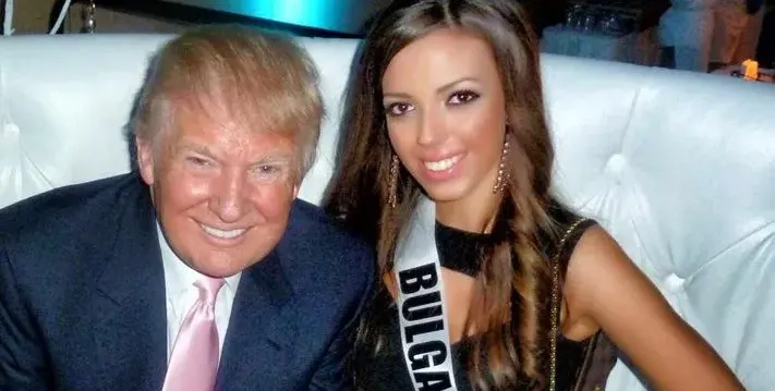 Носителката на титлата „Мис България Вселена 2012“ Жана Янева: Тръмп ми обеща, че ще дойде в България!