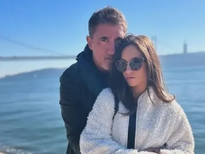 Новата жена на  Башар Рахал излезе в майчинство