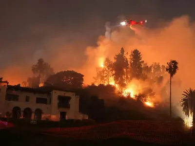 Огненото бедствие в Лос Анджелис подмина имение за $50 млн. на български оръжеен бос