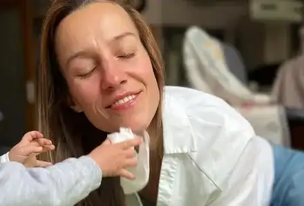 Откакто роди второто си дете, Дария Симеонова не се гримира