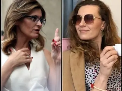 Отнесе й главата: Бившата на президента Радев заби жесток шамар на ген. Деси (Снимки)