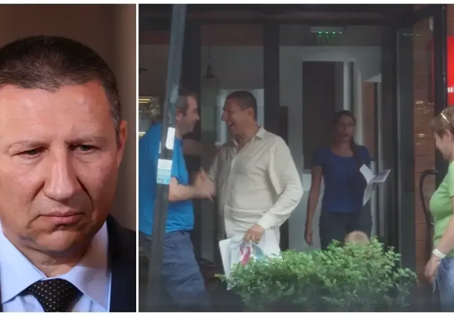 Пепи Еврото изнудвал с компромати Борислав Сарафов