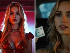 Персиана - новата чалга сензация плод на изкуствен интелект ВИДЕО