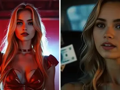 Персиана - новата чалга сензация плод на изкуствен интелект ВИДЕО