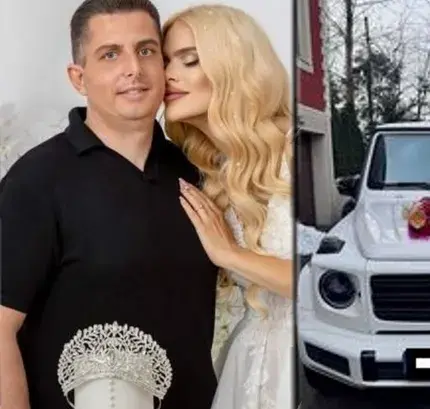 Подарък за третото бебе: Мис България с джип за половин милион