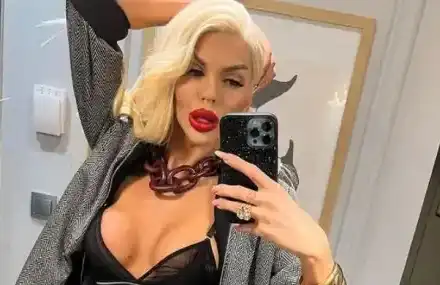 Пребиха и ограбиха БГ плеймейтка в дома й