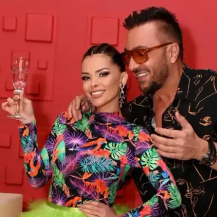 Преслава играе футбол с Коцето