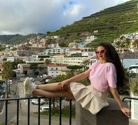 Райна танцува на остров Мадейра (ВИДЕО)