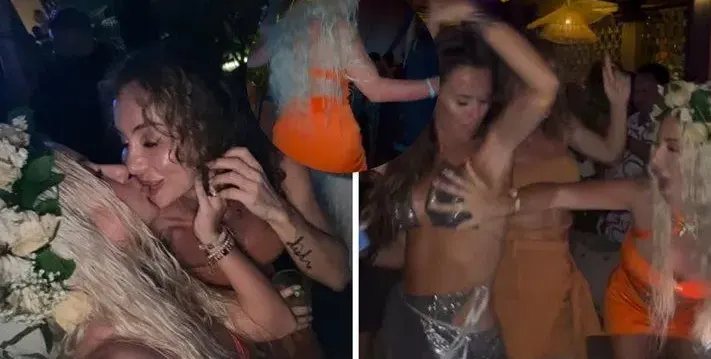 РАЗВРАТ! Гери-Никол мърсува с приятелки на о. Бали (Снимки)