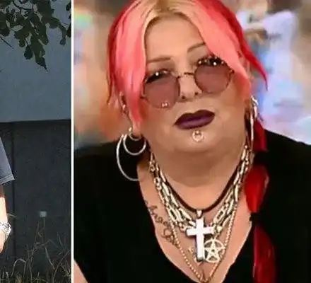 Рок кралицата Милена лапа живи жаби