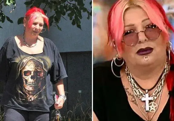 Рок кралицата Милена лапа живи жаби