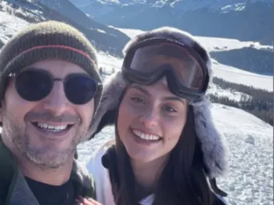 Сашо Кадиев и Ивелина са на романтична почивка в луксозен курорт