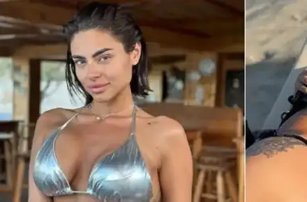 Сексбомбата Ренета  от "Островът" залюби млад фитнес инструктор СНИМКИ