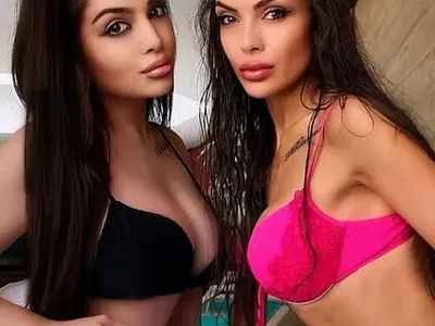 Секси майки детронират щерките! Глория, Анелия и Лияна с едни гърди напред (Снимки)