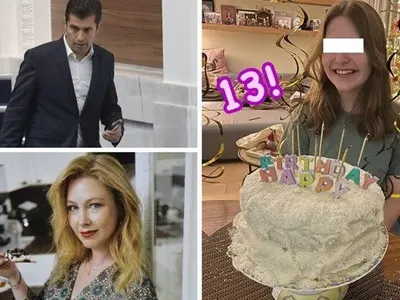 Щерката на Кирил Петков с красива торта за ЧРД