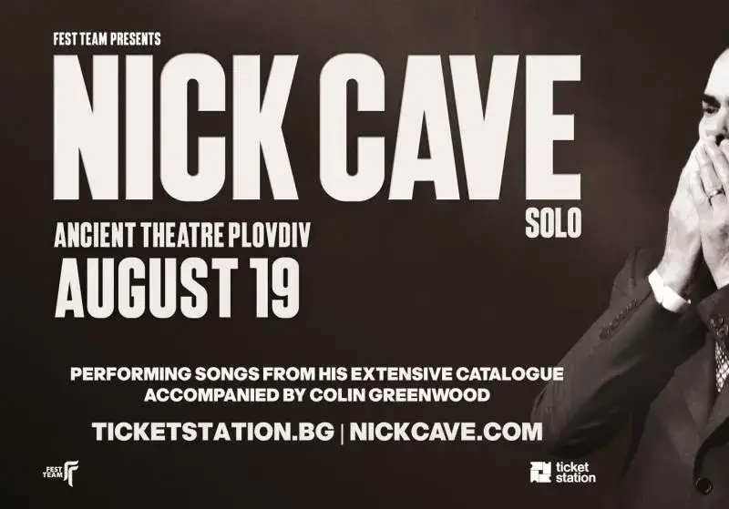 Слушаме Ник Кейв за 160 лв