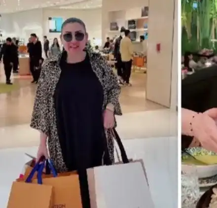 Софи Маринова опука няколко хилядарки в Дубай