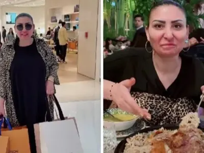 Софи Маринова опука няколко хилядарки в Дубай