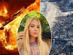 Соня Васи от АДА в Лос Анджелис: Видях торнадо от огън!