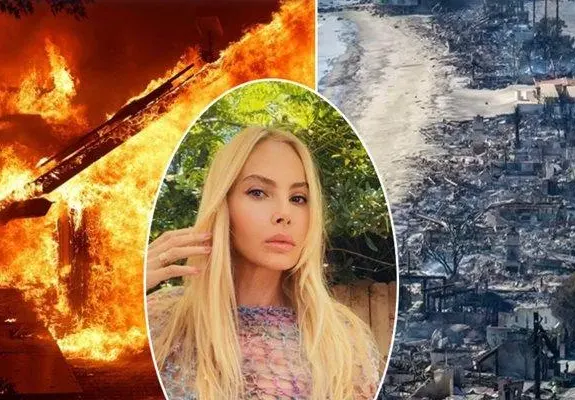 Соня Васи от АДА в Лос Анджелис: Видях торнадо от огън!