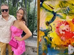 Топактьорът от "Комиците"  Васил Драганов открива първата си изложба