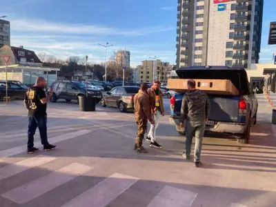 Треска за голям екран в Техномаркет