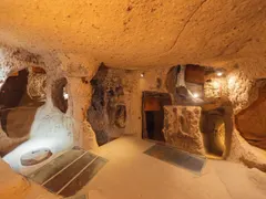 Уникално място - подземен град с 18 етажа, приютявал 20 000 души