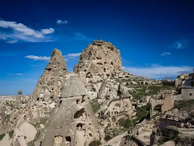 Уникално място - подземен град с 18 етажа, приютявал 20 000 души